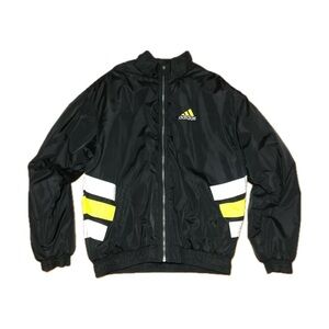 Adidas Vintage Windbreaker Jacket - 1990
